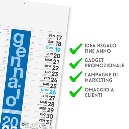 Calendario olandese 2026 personalizzato | Cod. PA430