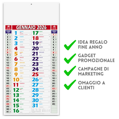 Calendario olandese 2026 personalizzato | Cod. PA658