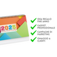 Calendari personalizzati 2024 da banco PA725