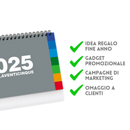 Calendari personalizzati 2024 da banco PA703