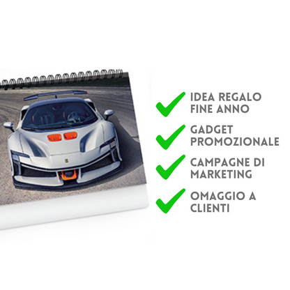 Calendari personalizzati 2024 da banco PA406