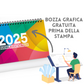 Calendari personalizzati 2024 da banco PA705