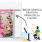 Calendari personalizzati 2025 illustrati PA103