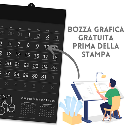 Calendario olandese 2026 personalizzato | Cod. PA514