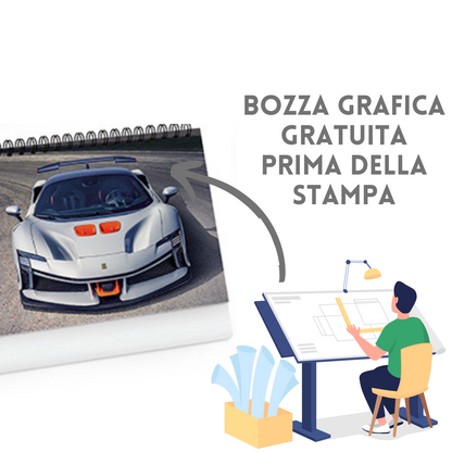 Calendari personalizzati 2024 da banco PA406