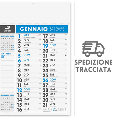 Calendario olandese 2025 personalizzato | Cod. PA636