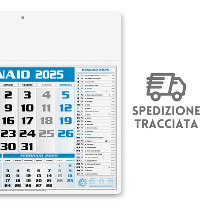 Calendari personalizzati 2025 olandesi PA560