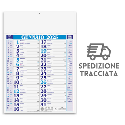 Calendari personalizzati 2025 olandesi PA650