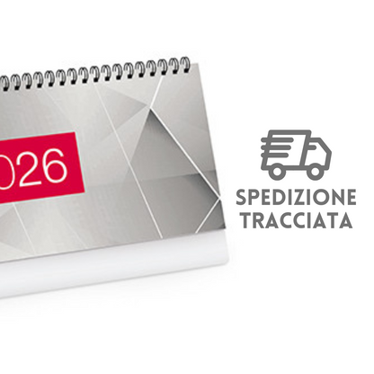 Calendario da banco 2026 personalizzato | Cod. PA720