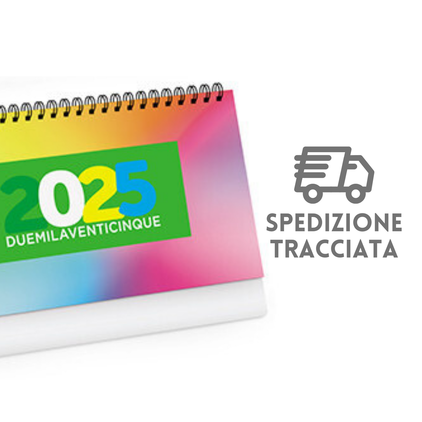 Calendari personalizzati 2024 da banco PA706