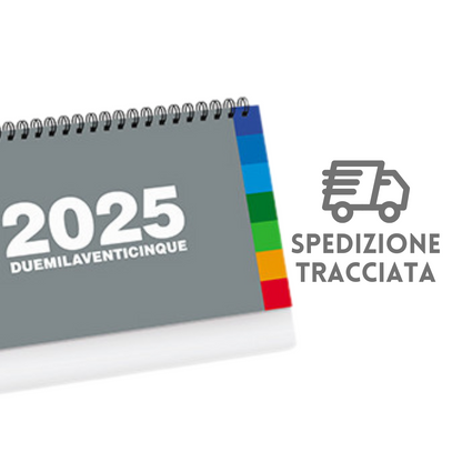 Calendari personalizzati 2024 da banco PA703