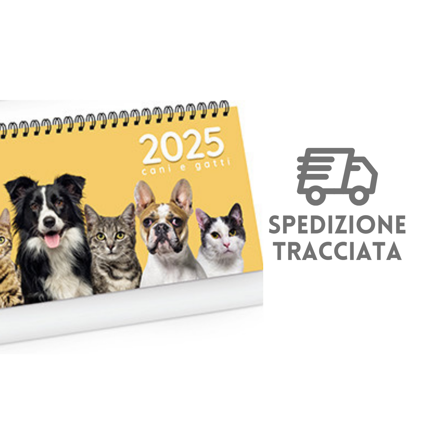 Calendari personalizzati 2024 da banco PA403