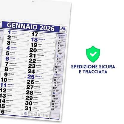 Calendario olandese 2026 personalizzato | Cod. PA646