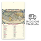 Calendario illustrato 2025 Antiche Mappe | Cod. PA012