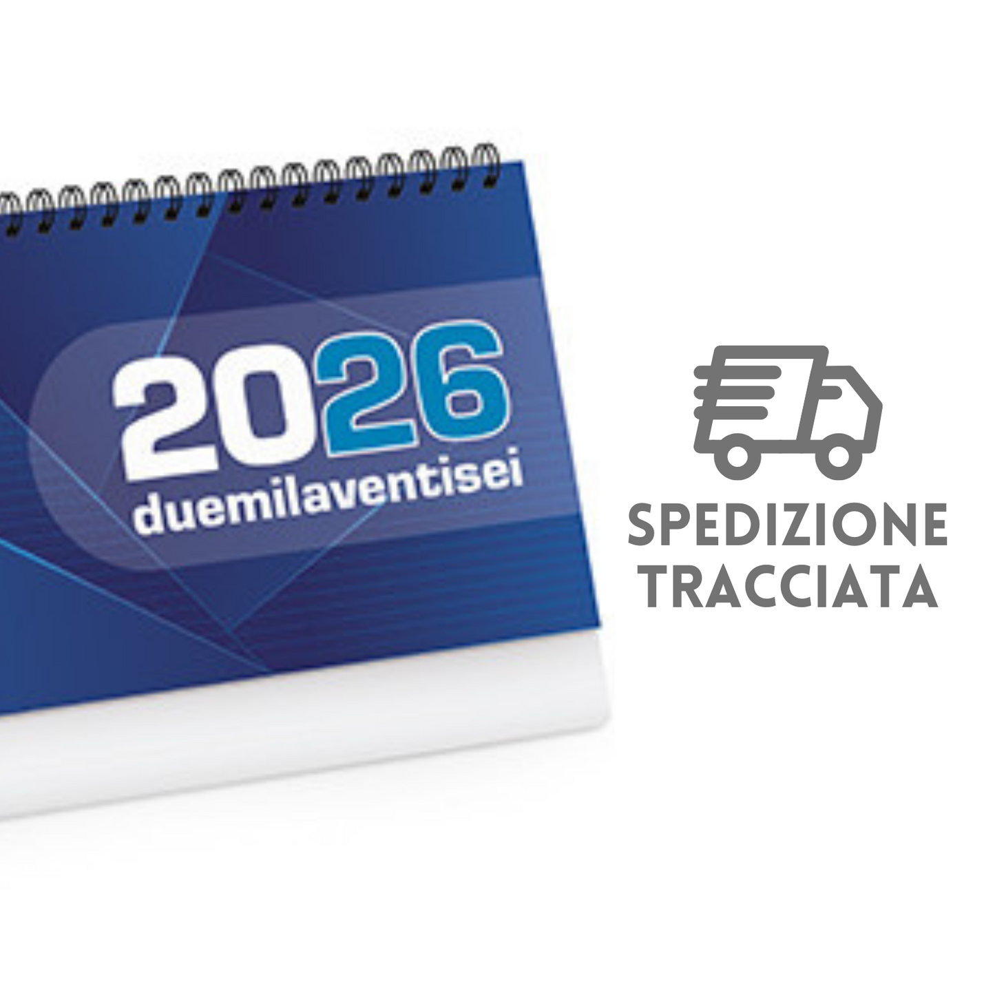 Calendario da banco 2026 personalizzato | Cod. PA710
