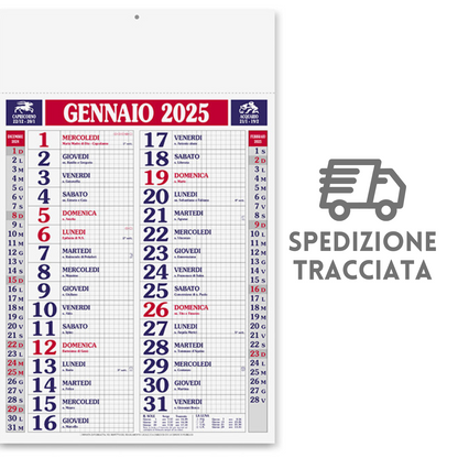 Calendari personalizzati 2025 olandesi PA610