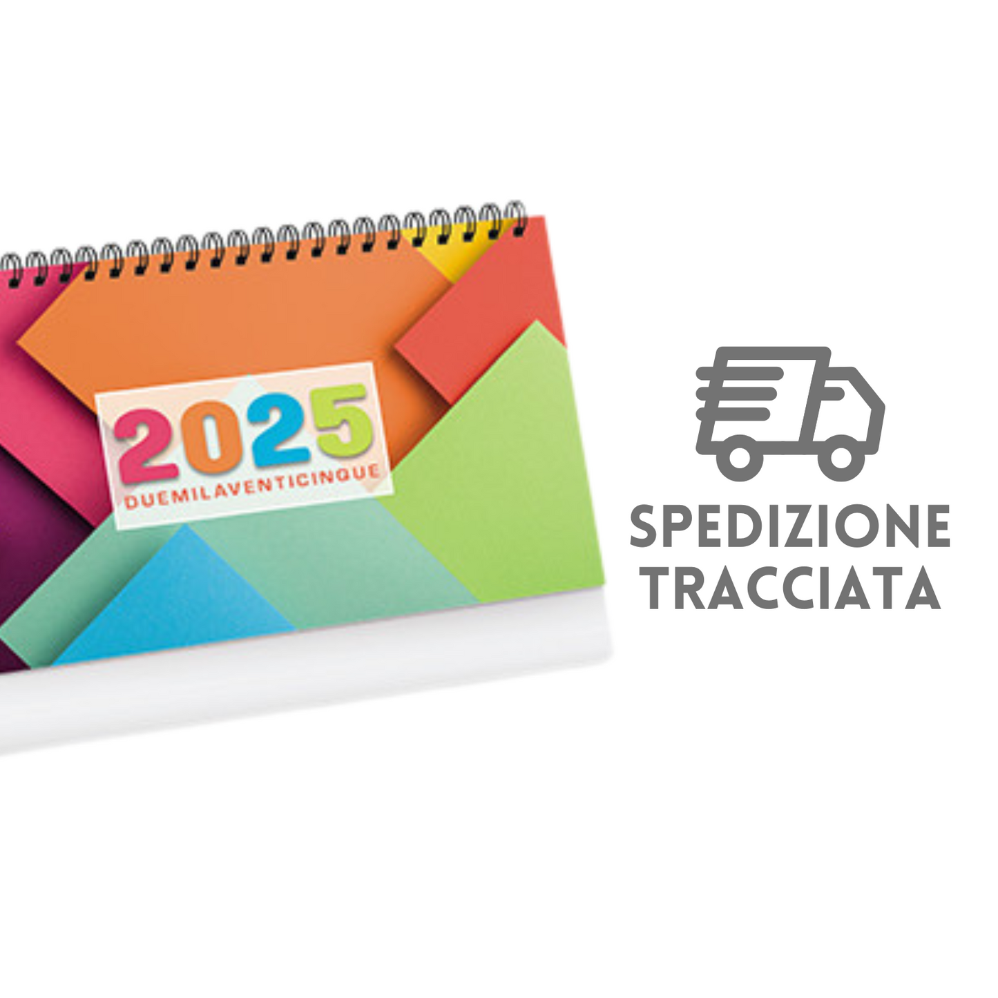 Calendari personalizzati 2024 da banco PA725