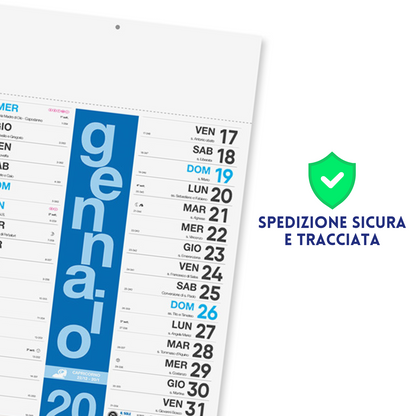 Calendario olandese 2026 personalizzato | Cod. PA430