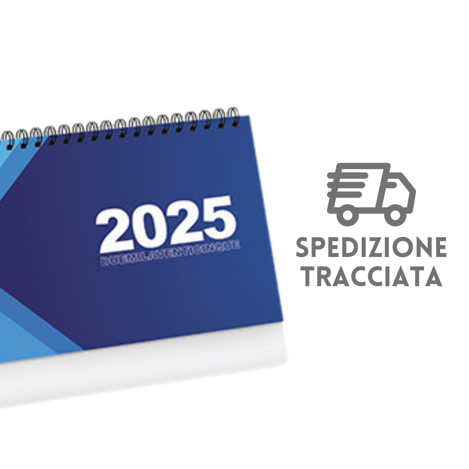 Calendari personalizzati 2025 da banco PA710