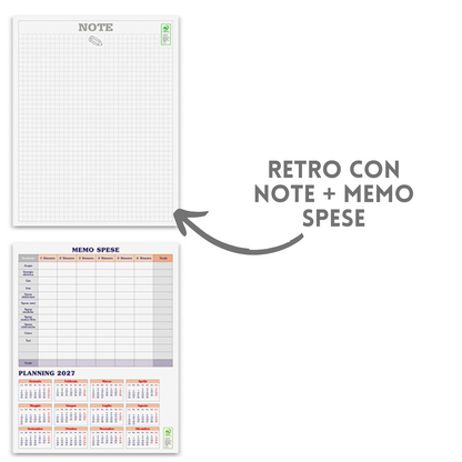 Calendario olandese 2026 personalizzato | Cod. PA610