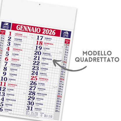 Calendario olandese 2026 personalizzato | Cod. PA610