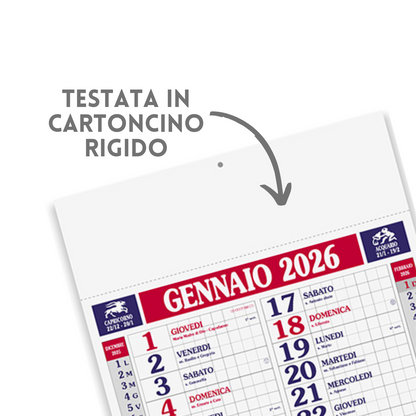 Calendario olandese 2026 personalizzato | Cod. PA610