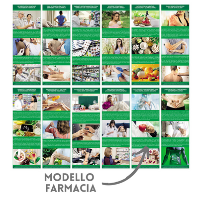 Kit Calendario 2026 + Penna Personalizzati | Cod. Kit Pharma