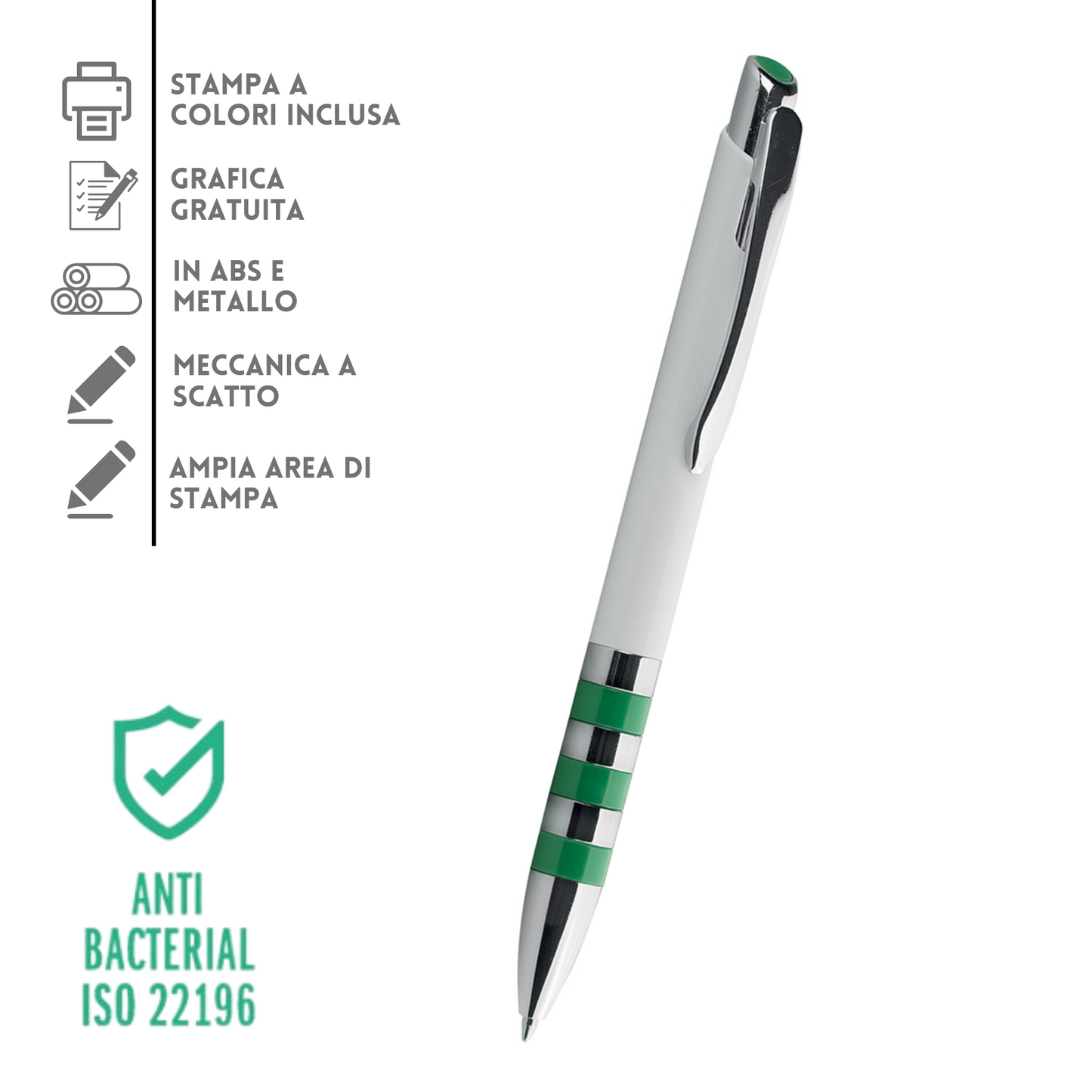 Kit Calendario 2026 + Penna Personalizzati | Cod. Kit Pharma