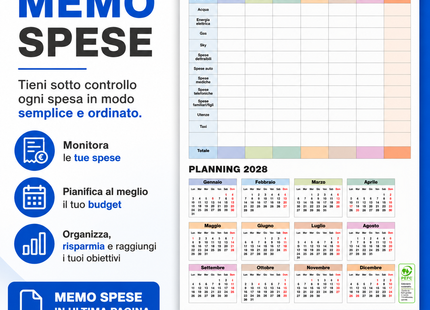 Calendario olandese personalizzato 2027 Colors