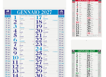 Calendario olandese personalizzato 2027 Classic