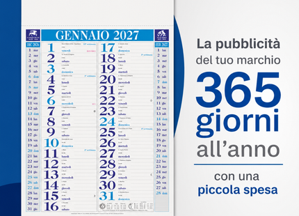 Calendario olandese personalizzato 2027 Classic