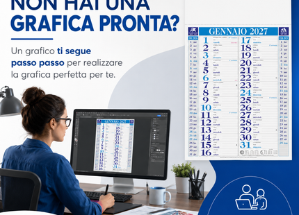 Calendario olandese personalizzato 2027 Classic