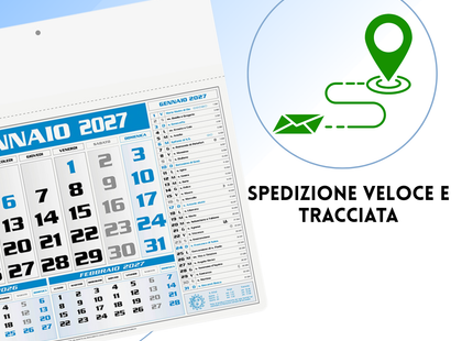 Calendario olandese personalizzato 2027 Americano