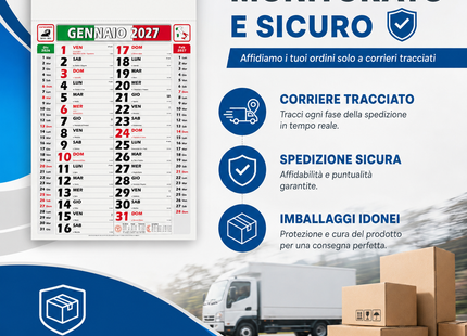 Calendario olandese personalizzato 2027 Italy