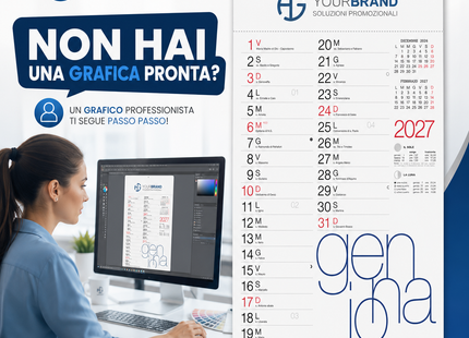Calendario olandese personalizzato 2027 Moderno