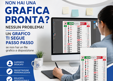 Calendario olandese personalizzato 2027 Italy