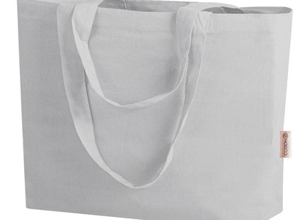 Calipso - Shopper in Cotone 135 g/m² con Soffietto Personalizzabile