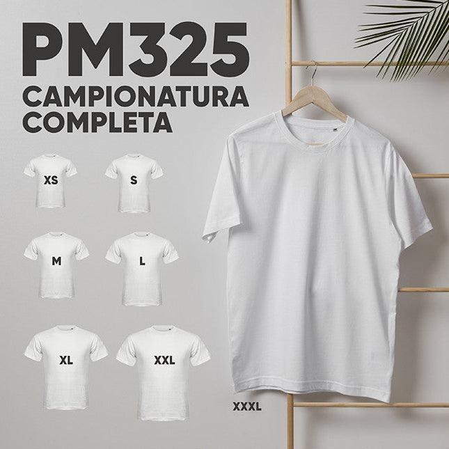 Campionatura T-shirt Freedom 150 White – 7 maglie PM325