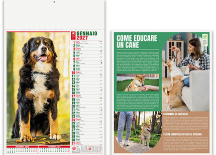 calendari personalizzati 2027