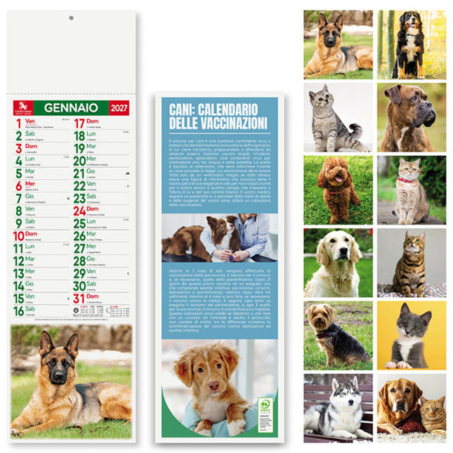 calendari personalizzati 2027