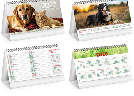 calendari personalizzati 2027