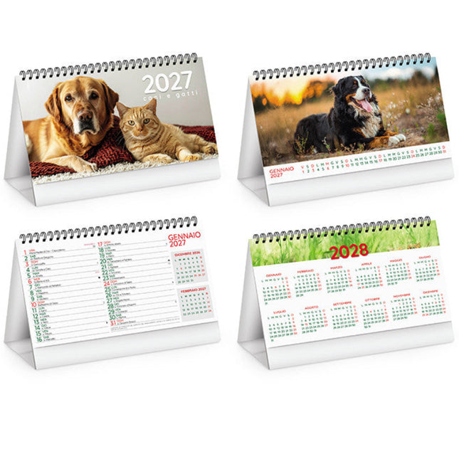 calendari personalizzati 2027