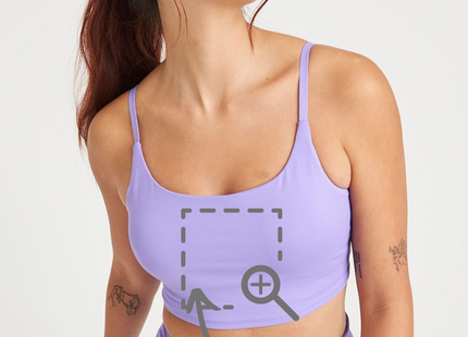 Reggiseno Sportivo personalizzato | Cod. JC217