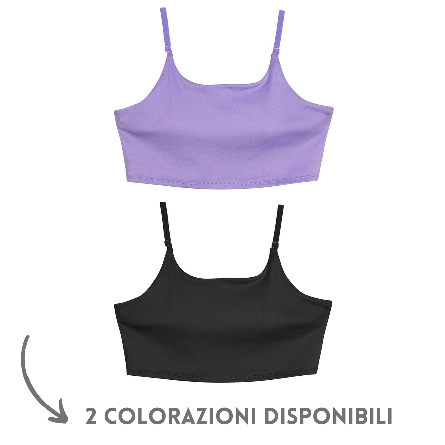 Reggiseno Sportivo personalizzato | Cod. JC217