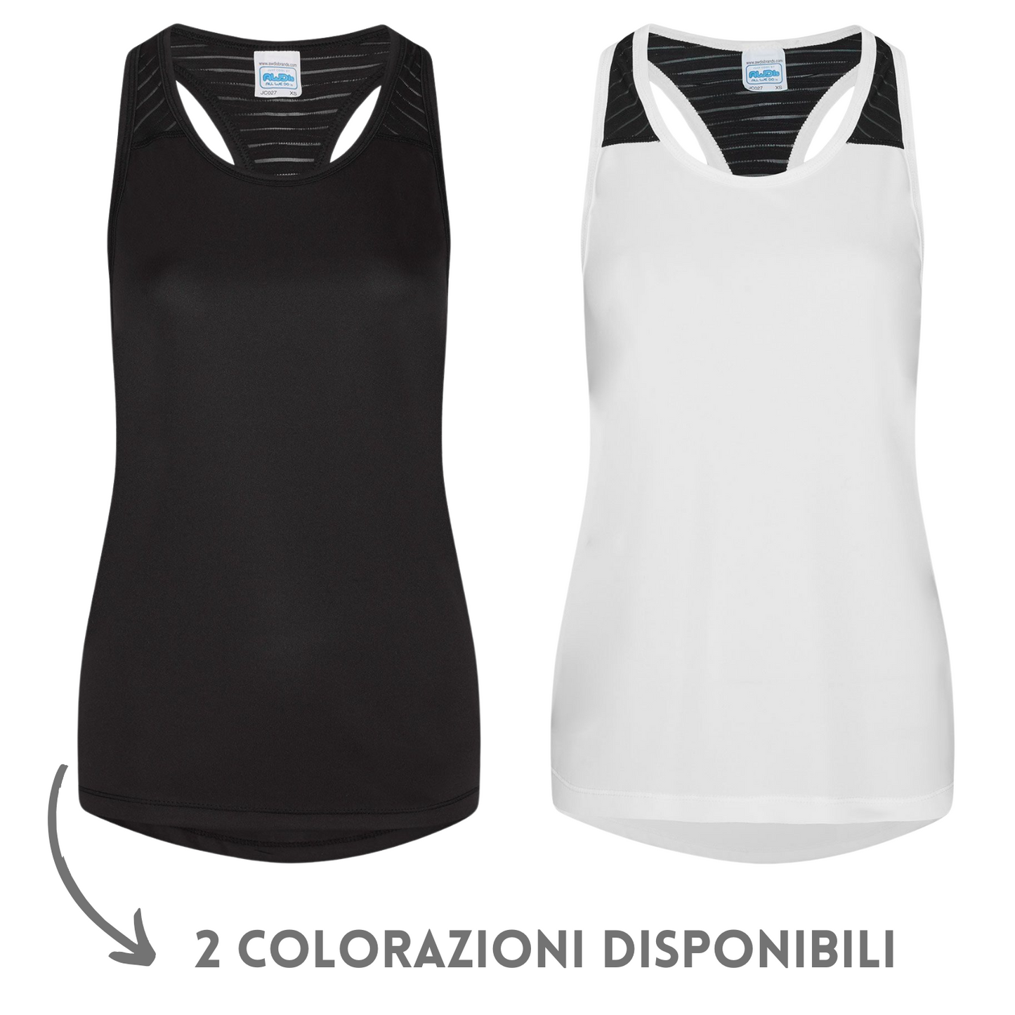 Canotta Sportiva Femminile personalizzata | Cod. JC027