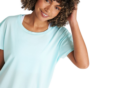 T-shirt sportiva femminile con apertura sulle spalle | Cod. JC013