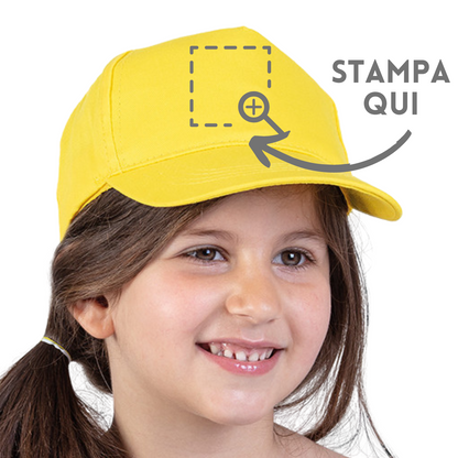 Cappellini da bambini personalizzati PM101