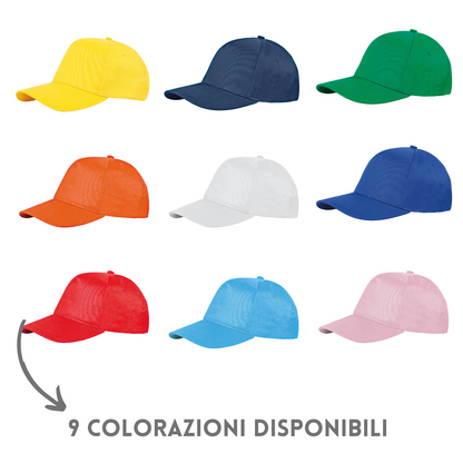 Cappellini da bambini personalizzati PM101