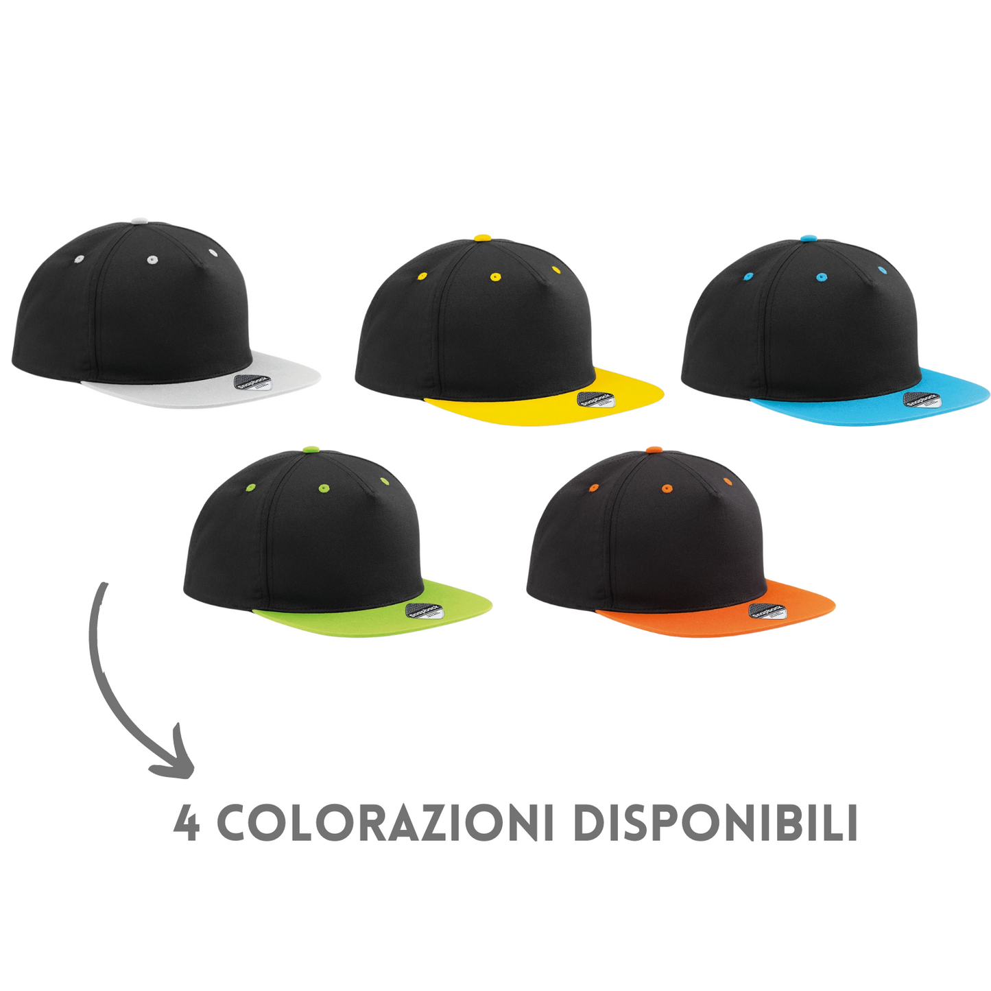 Cappellini personalizzati B610C