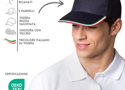 Cappellini personalizzati PM103